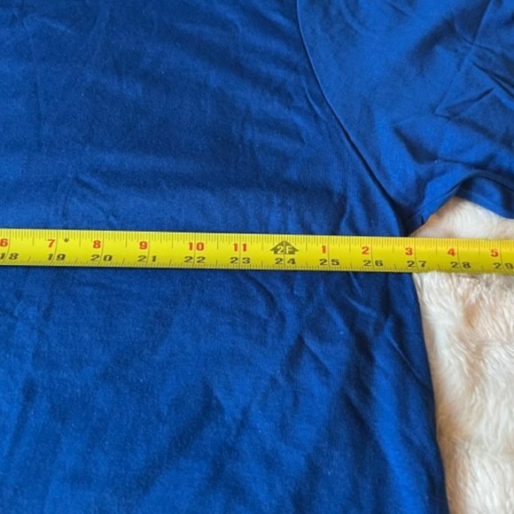 2/$40 Champs Sport Gear Blue Crew Neck Tshirt Mens Size 3XL NWT - Picture 4 of 9